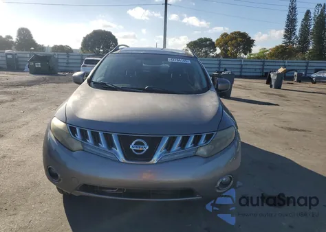 2009 Nissan Murano S from USA, damaged, VIN JN8AZ18W99W128535